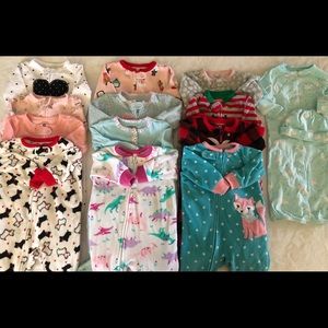 Babies 6 months pajamas